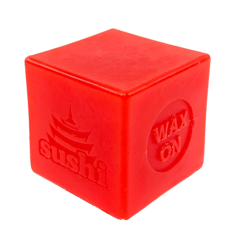 Sushi Wax On/Off Wax – Red