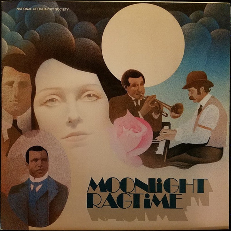 The Moonlight Ragtime Band  Moonlight Ragtime Vinyl LP Record *Used 1979 Release*