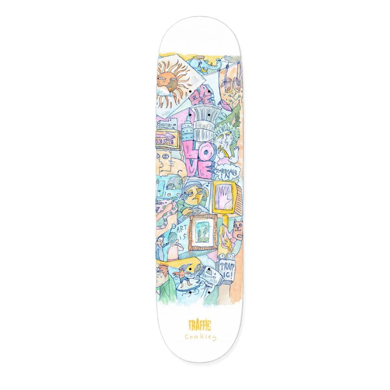 Traffic Coakley Scramble Crossing Series Deck 8.5