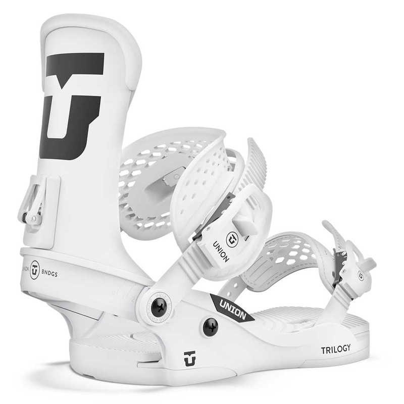 Union Women’s Trilogy Classic Snowboard Binding – 2025 Medium White