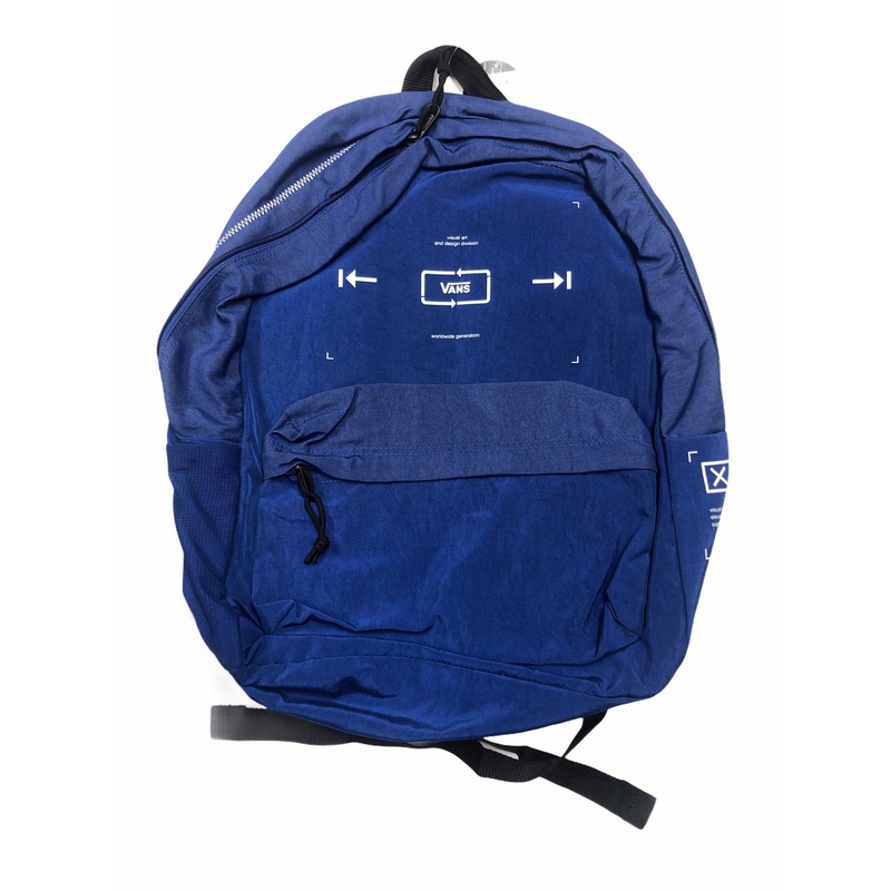 VANS BACKPACK BLUE