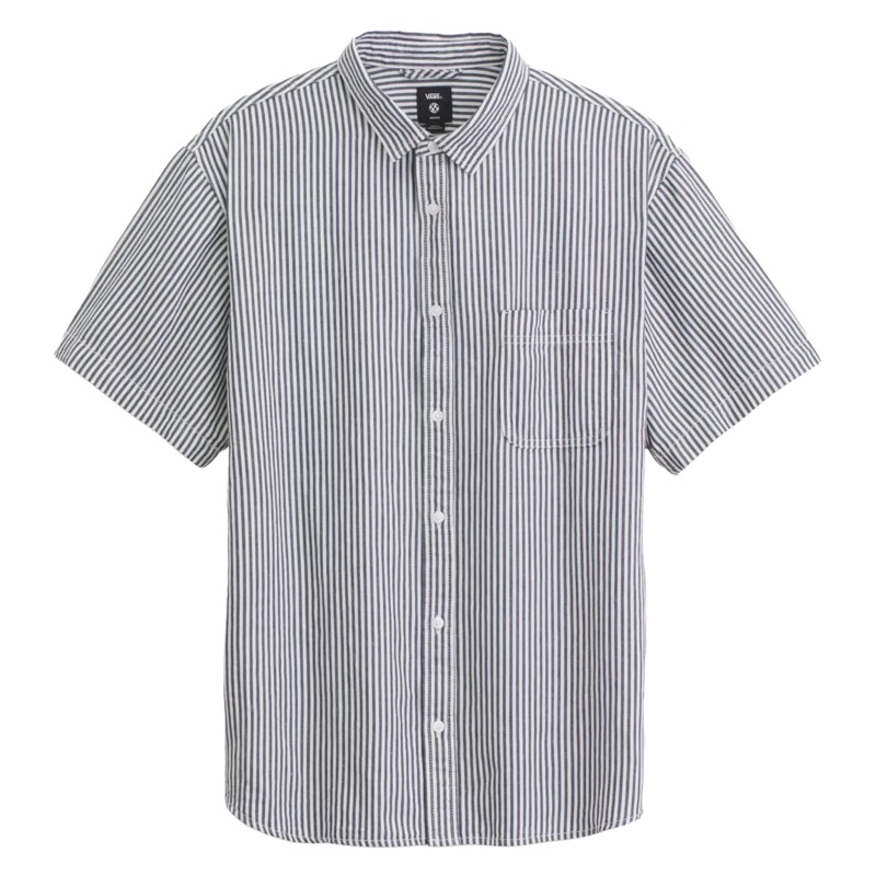 Vans Lawson Stripe Woven White/Dress Blues M