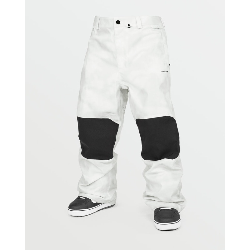 Volcom Men’s Snow Billow Pant X-Small White Camo