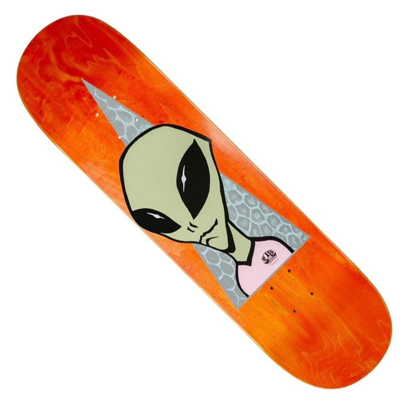Alien Workshop Visitor Deck Assorted Woodgrain/ Navy 8.25 x 32.25 WB:14.25