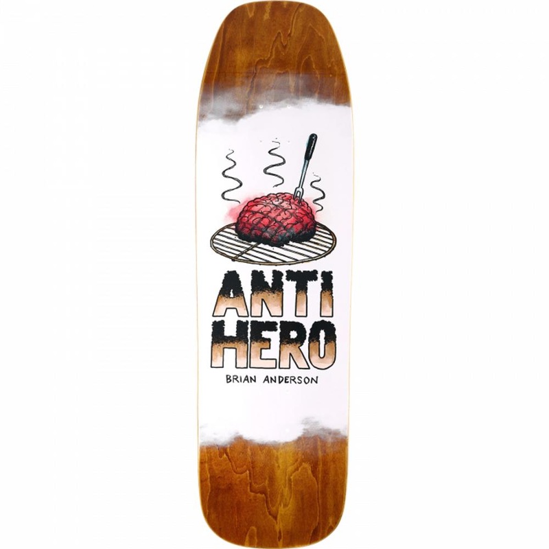 Antihero Anderson Toasted 9.25″ Skateboard Deck