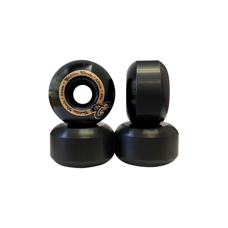 Cadillac 53mm Street Skateboard Wheels | set of 4