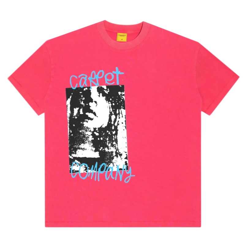 Carpet Co Mademoiselle Tee Red M