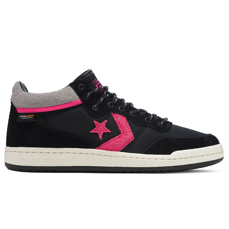 Converse Fastbreak Pro Mid Cordura Black Total Eclipse Shoes Black/ Total Eclipse 8