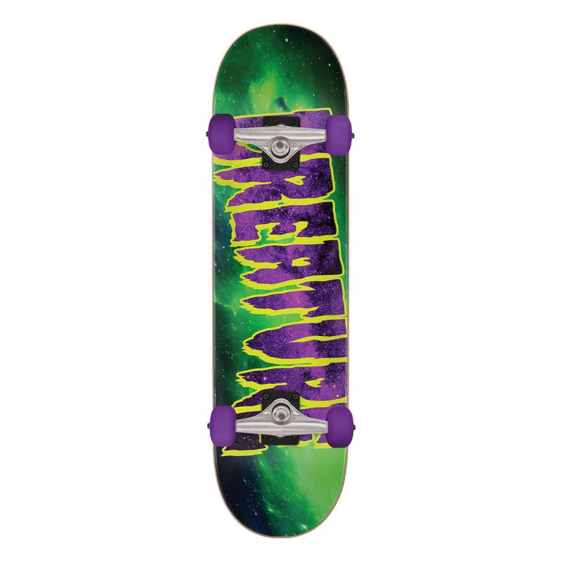 Creature Galaxy Logo Mid Sk8 7.8″ Complete Skateboard