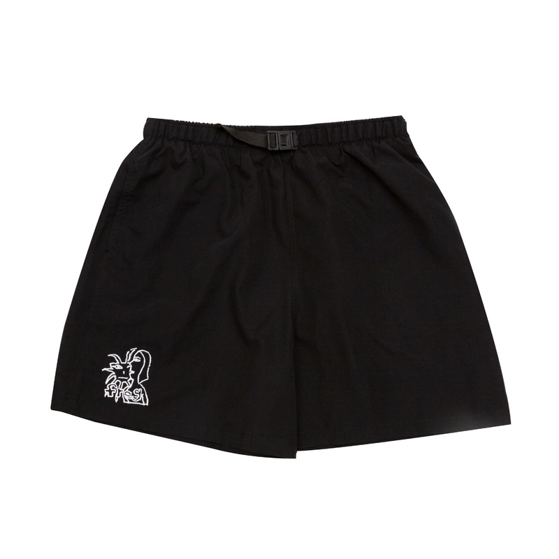 Frog Swim Trunks Black S
