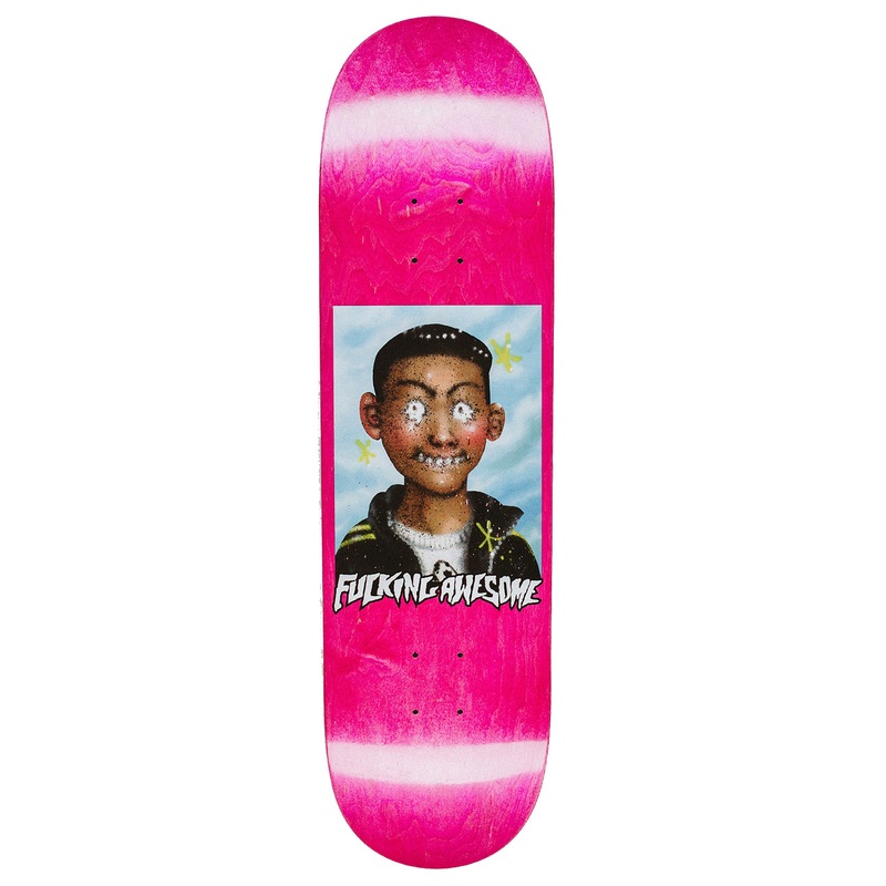 Fucking Awesome Sage Elsesser Class Photo Painted Deck 8.38″ 8.38