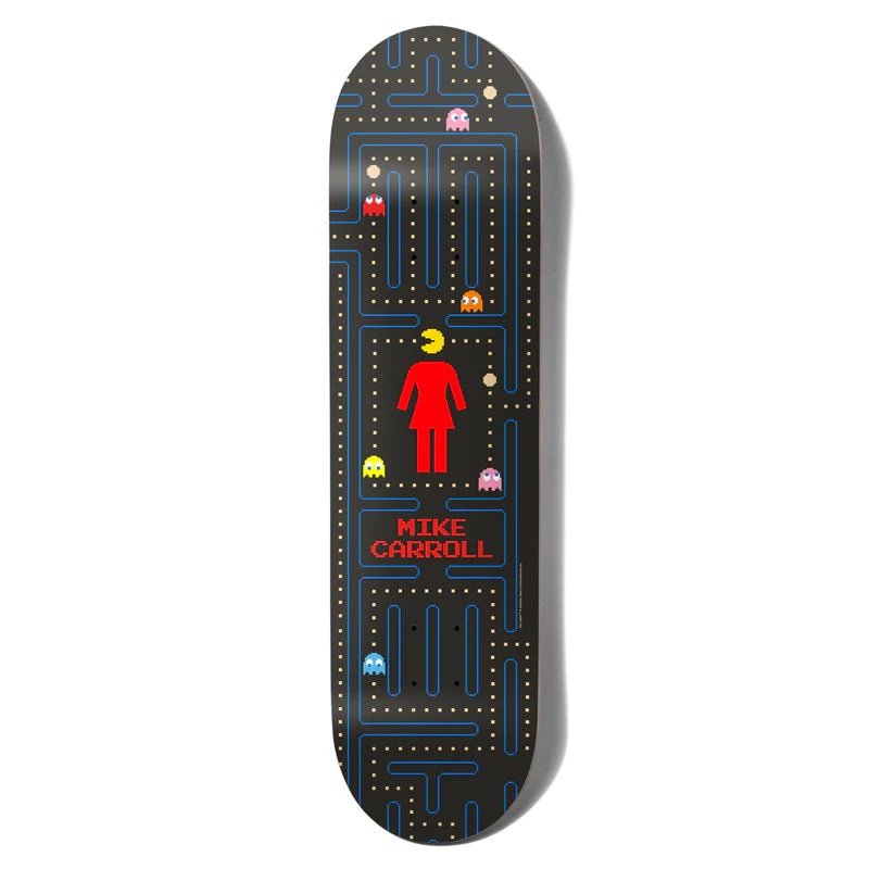 GIRL CARROLL PAC-MAN DECK 8.5 8.5″ x 32″