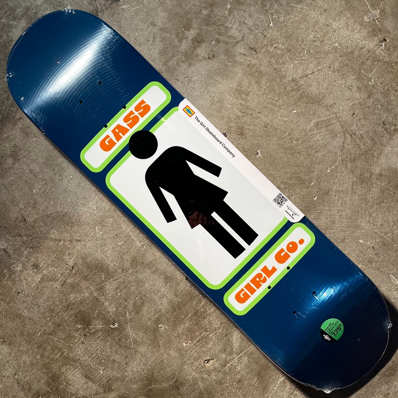 Girl Skateboards – Griffin Gass Hypno Girl Deck – 7.75″