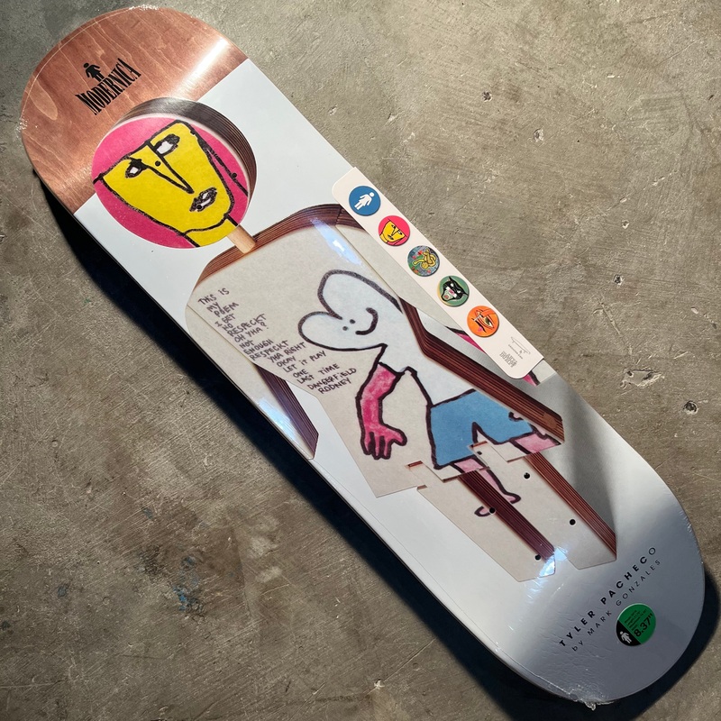 Girl Skateboards – Pacheco Modernica Deck – 8.38″