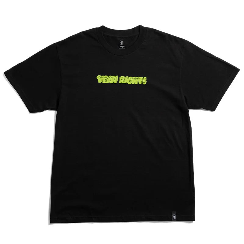 GIRL YEAH RIGHT T-SHIRT S