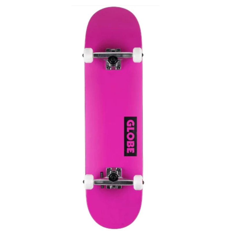 Globe Goodstock Neon Purple Complete 8.25 in 8.25 in
