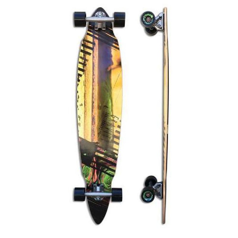 Gravity Longboard Reef Runner Pintail 45″ Longboard