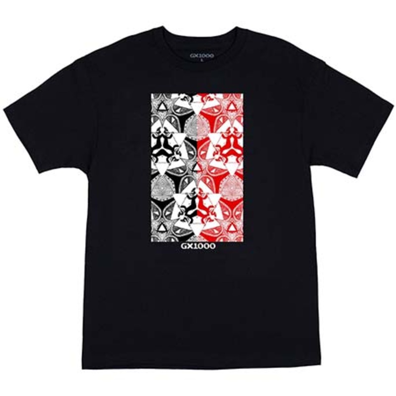 GX1000 LSD Escher T Shirt Black Large