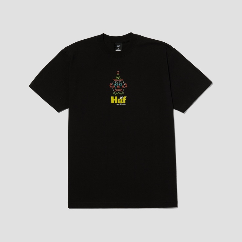 Huf Clownin Around T-Shirt Black Small