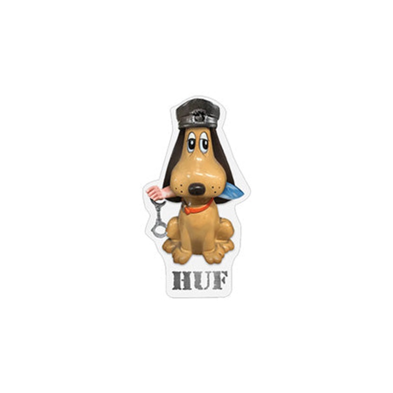 HUF Training Day Sticker Multi One size fits all