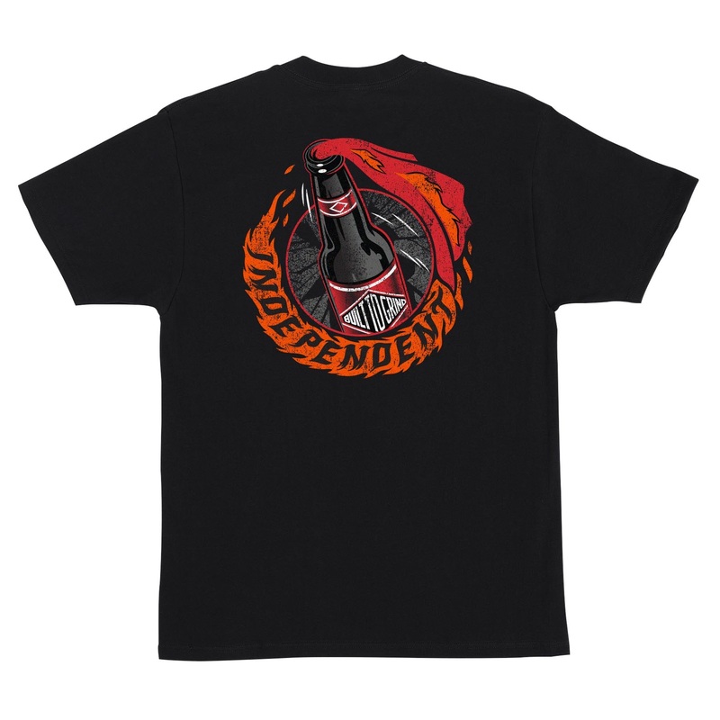 Independent Trucks “Fire Starter” Black T-Shirt Medium