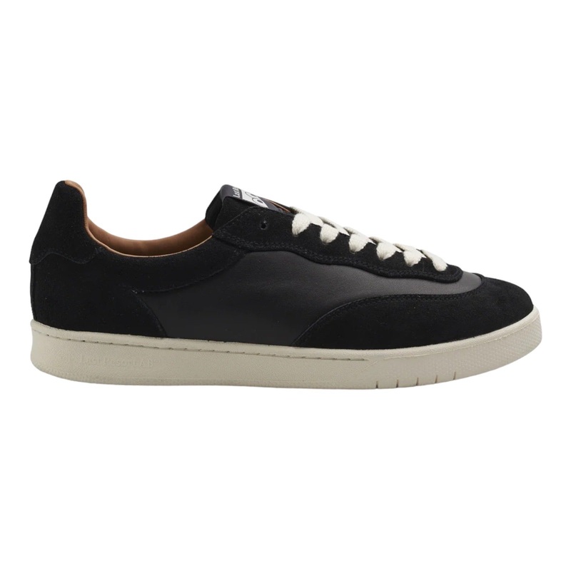 LAST RESORT AB CM001-LO SUEDE/LEATHER (BLACK/WHITE) 9