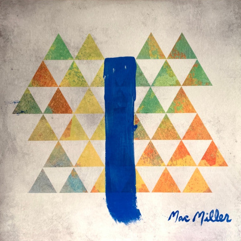 Mac Miller  Blue Slide Park 2xLP Vinyl LP Record
