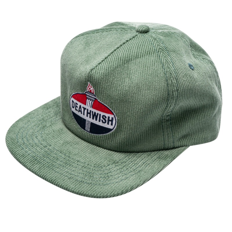 Motor Spirits Corduroy Snapback (Green)