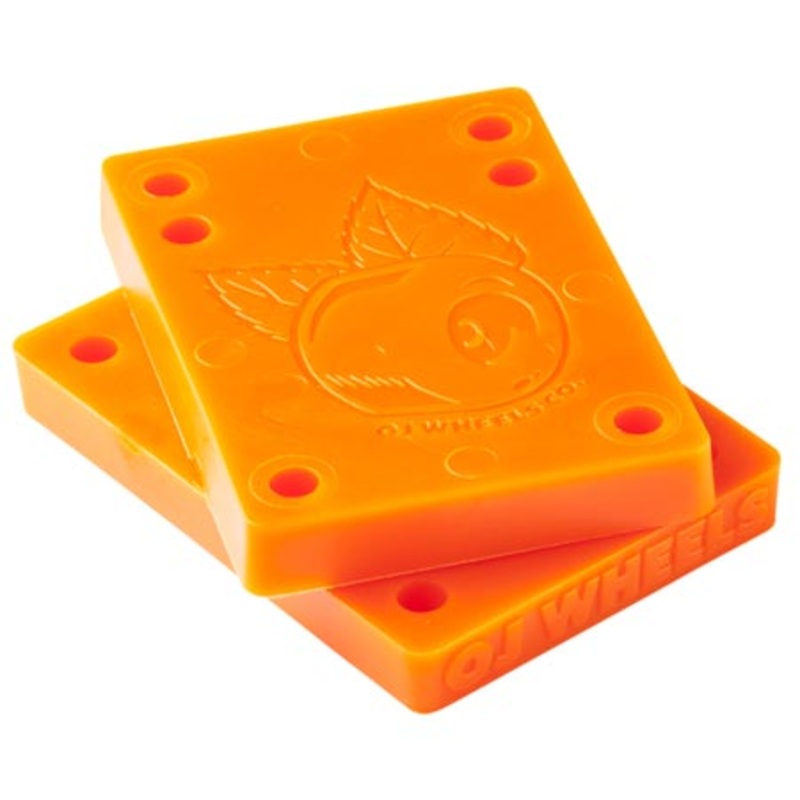 OJ 3 Juice Cubes Risers Orange 3/8″