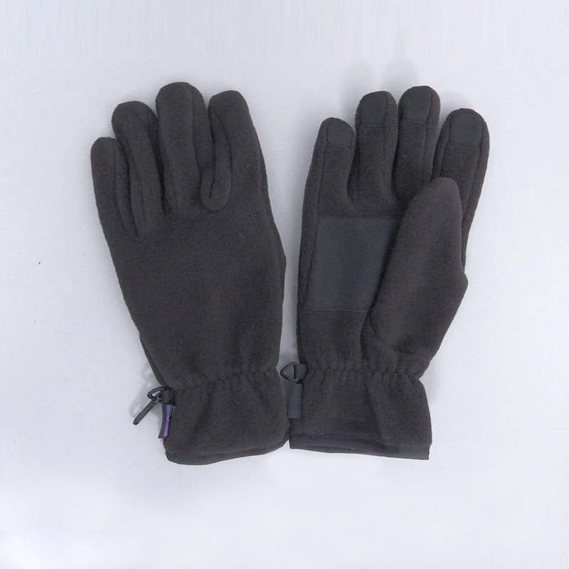 Patagonia Synchilla Gloves Black Small