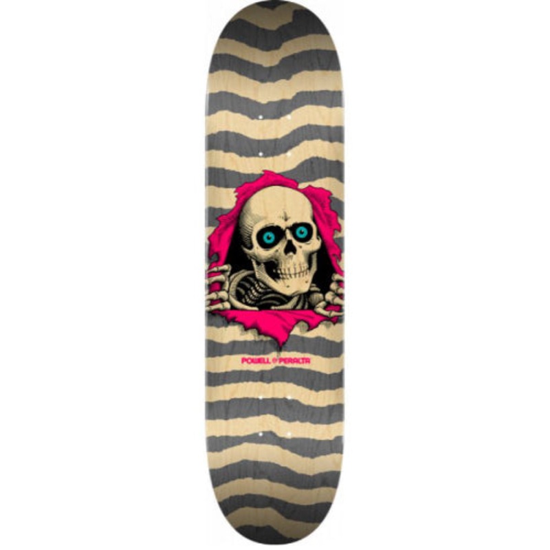 Powell Peralta Ripper Skateboard Deck Gray, Natural 8.25″ 8.25″