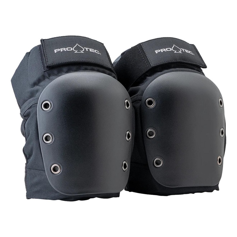 Protec Street Knee Pads – Black Youth