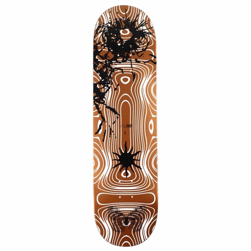 QUASI METAL DREAM 8.62 SKATEBOARD DECK