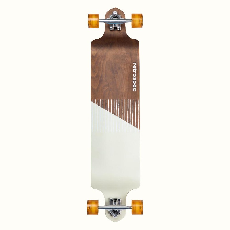 Retrospec Tidal Mojave Stripes 41″ Drop Down Longboard Complete