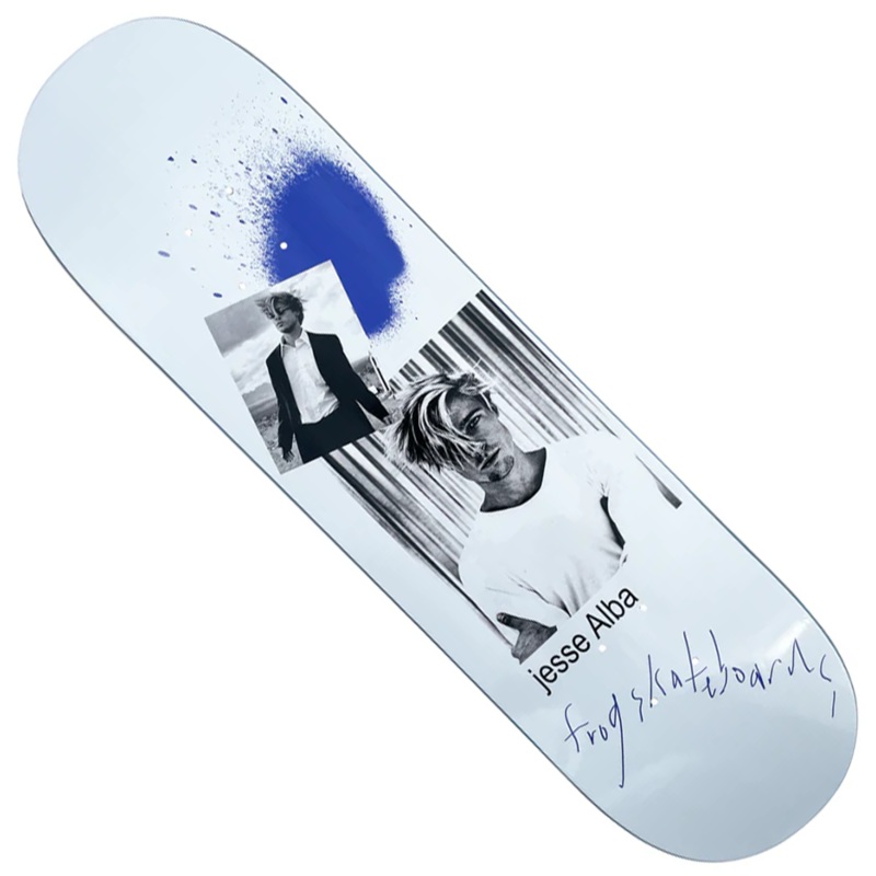Role Model 8.5 Jesse Alba Frog Skateboards Deck