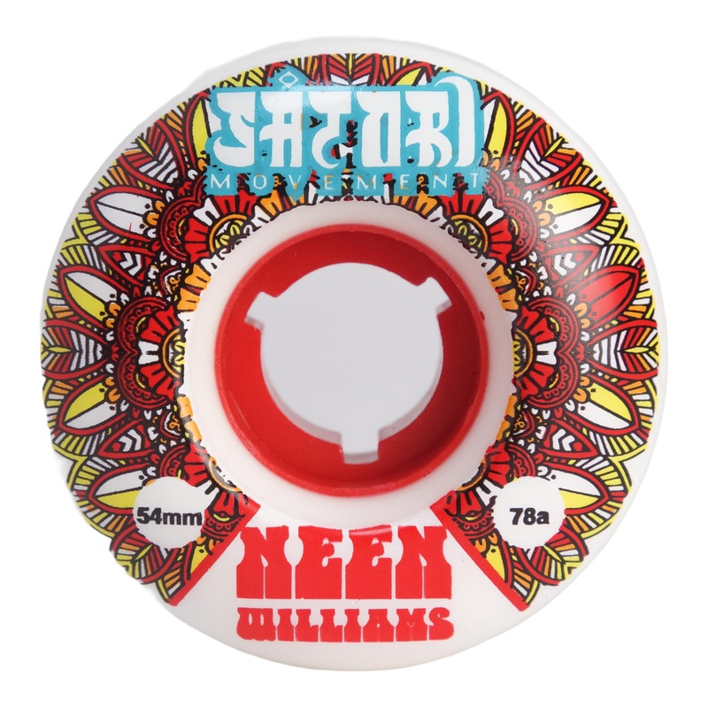 Satori Movement Wheels “Neen Williams- Native” 54MM/78A Wheel