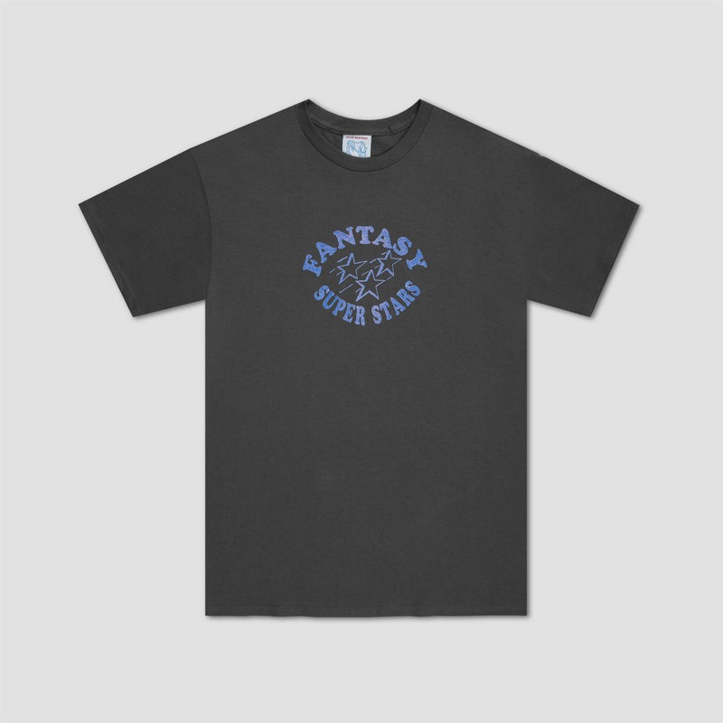Sci-Fi Fantasy Super Stars T-Shirt Charcoal Small