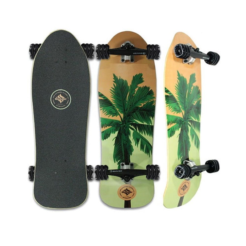 Shark Wheel Palms 31″ Cruiser Skateboard Complete