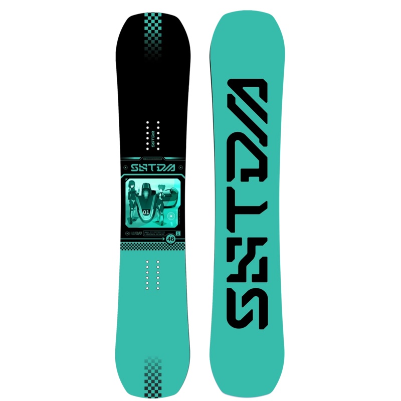 SHTDM Universal Remote Snowboard 2024 146cm