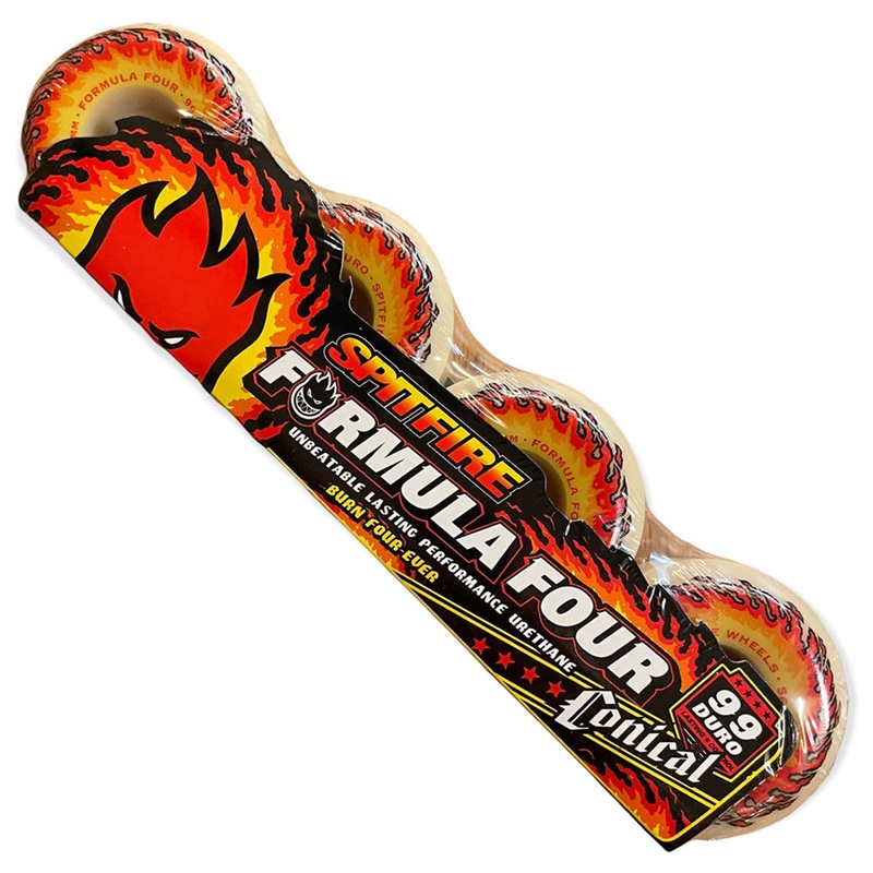 Spitfire Wheels F4 OG Fireball 54mm99A Conical