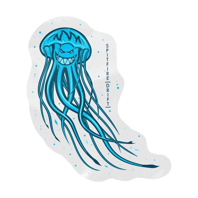 Spitfire X Atlantic Drift Jelly Sticker