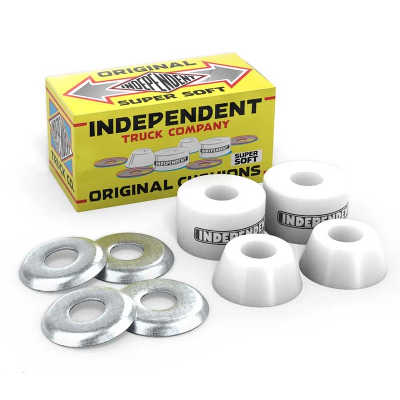 Super Soft 88a Original Independent Stage 4 Genuine Parts White Cushions