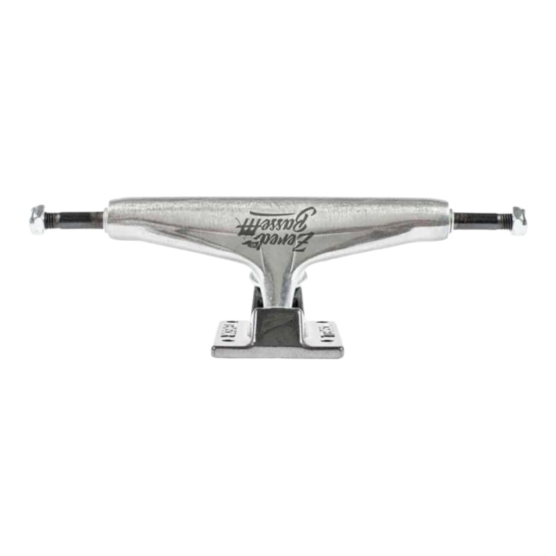 Tensor 5.5 Reg Aluminum Zered Bassett City Lights Trucks – Raw/Black Set (2) 5.5 Raw