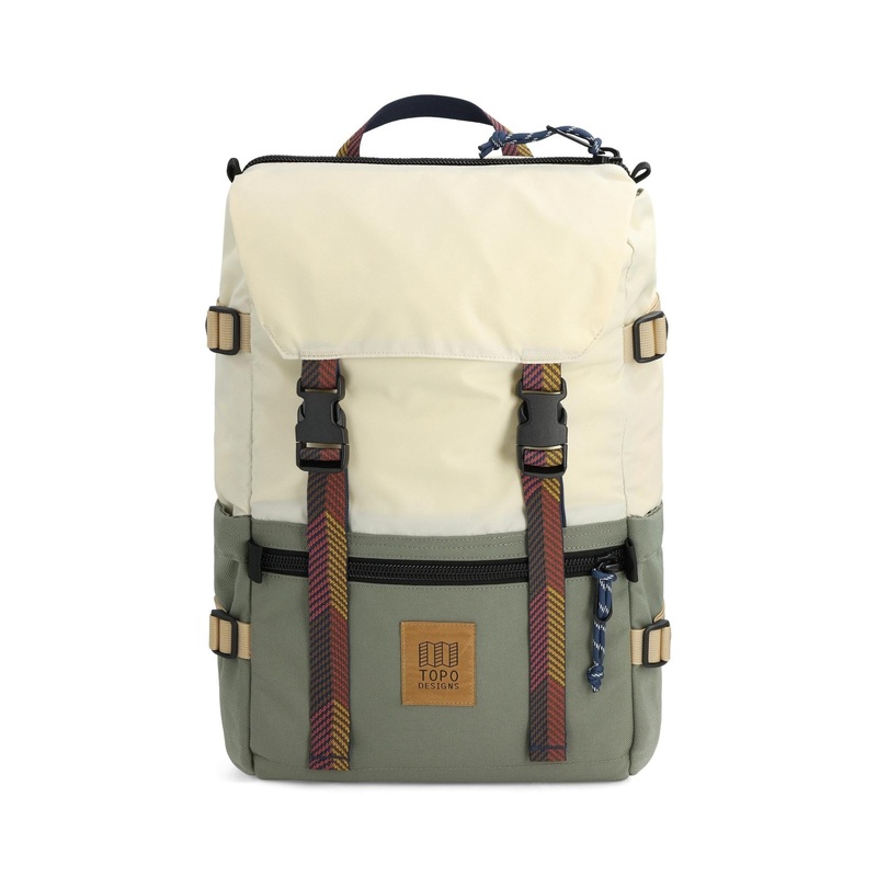 Topo Designs Rover Pack Bone White/Beetle