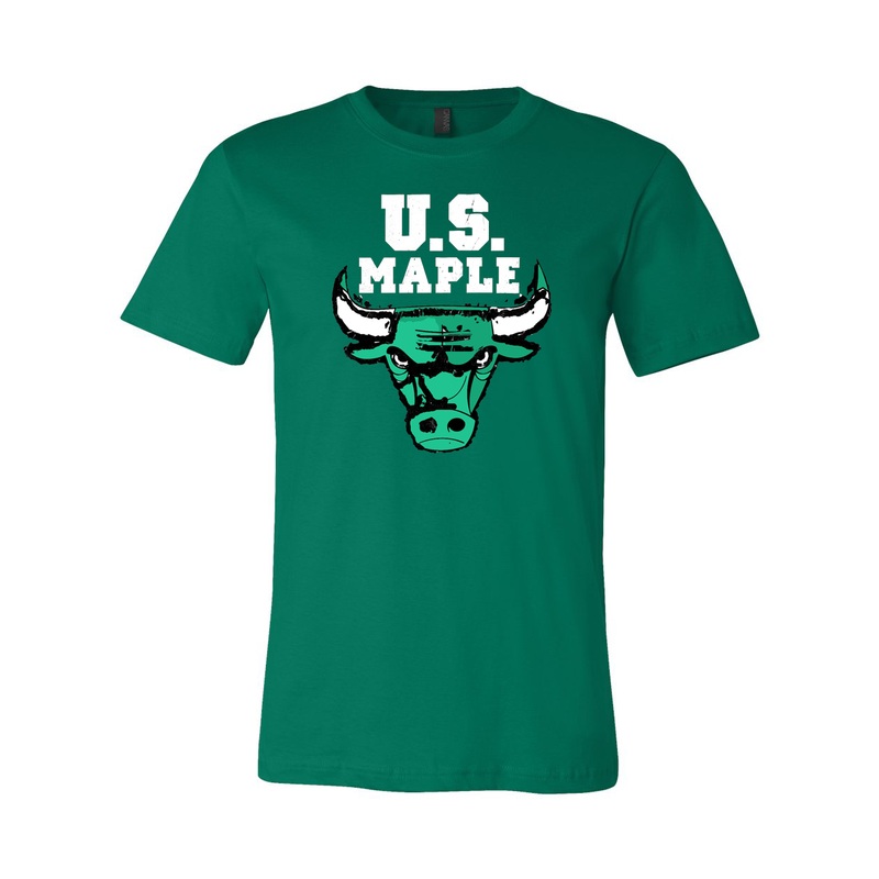 U.S. MAPLE “Championship Tee” T-SHIRT Small