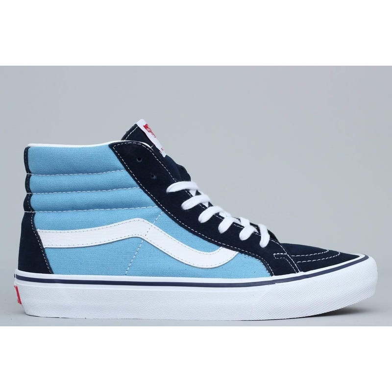 Vans Sk8-Hi Re-issue Pro 50th Anniversary ’86 Shoes Navy / White US7.5 /UK6.5