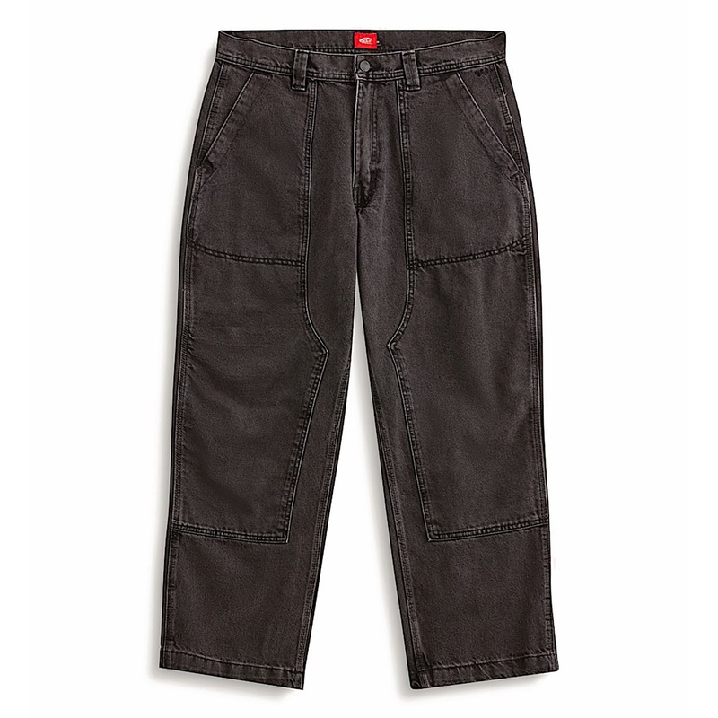 Vans Skate Loose Utility Denim Pirate Black 30