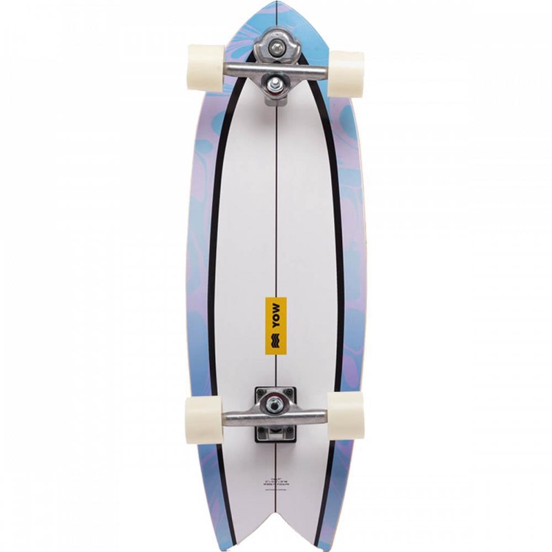 Yow Coxos Power 31″ Surfskate Cruiser Longboard Complete