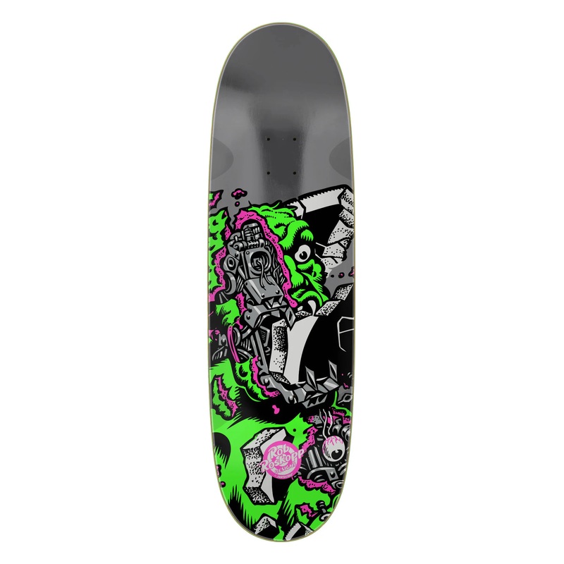 9.00in X 32.00in Roskopp Macro Vx Deck Santa Cruz Decks Misc