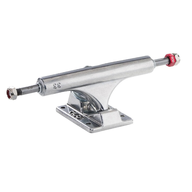 Ace AF1 Low Skateboard Trucks (CHOOSE SIZE) 7.75″ Axle Polished